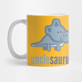 Unclesaurus Shirt Family Dinosaur Shirt Set Mug